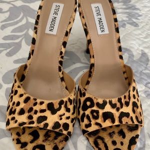 Guess Leopard Sandals